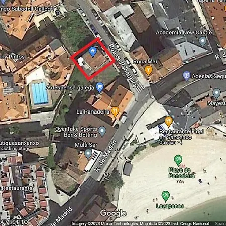 Casa Meis 1º Sanxenxo Exterior photo
